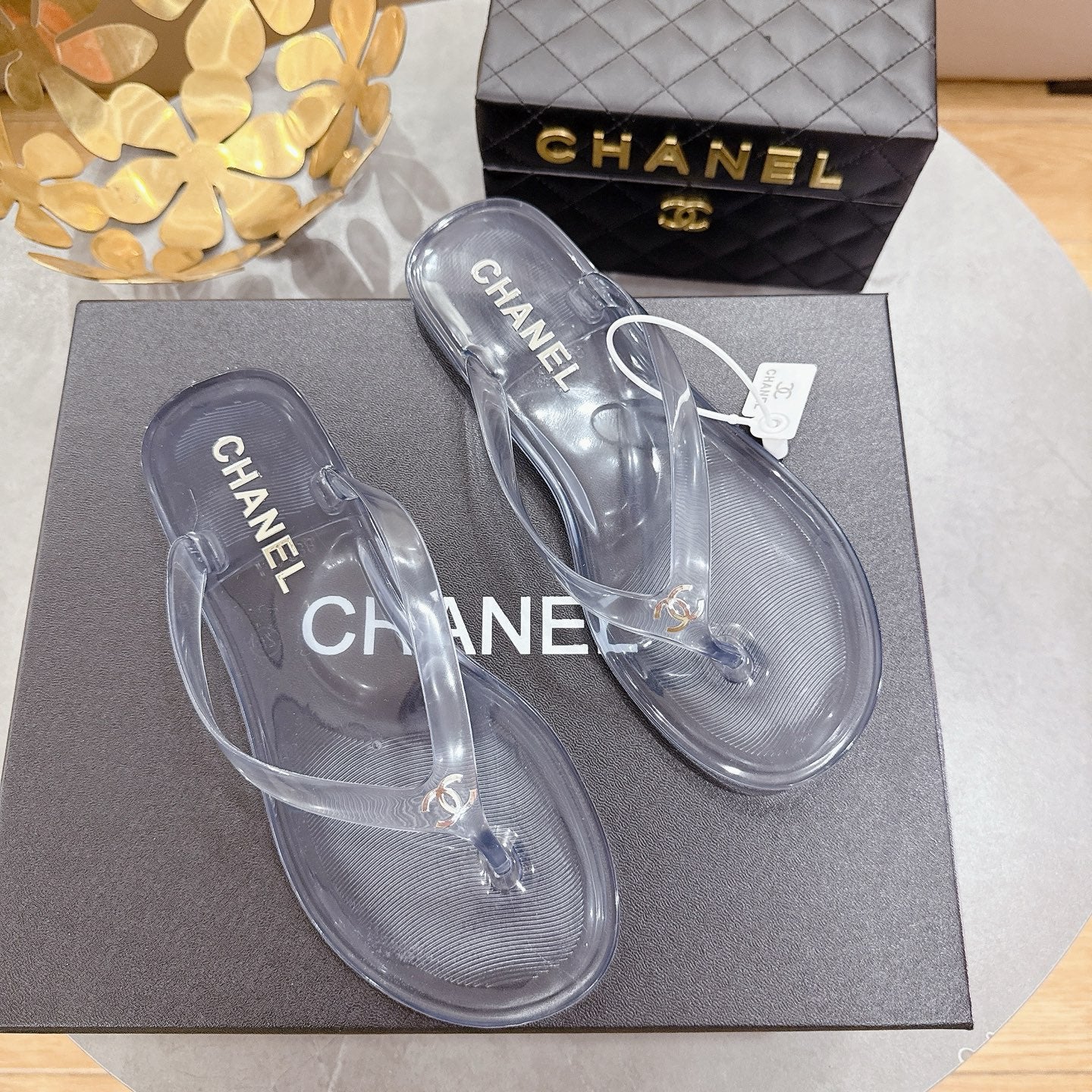 CHA Summer Woven Flat Sandals XC0426060905