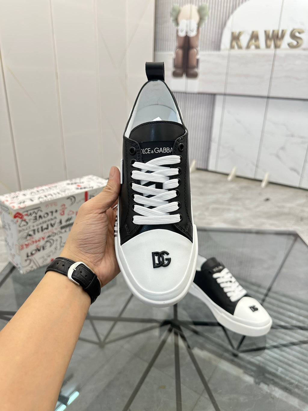 DG Casual All-match Men's Shoes XC0426031702