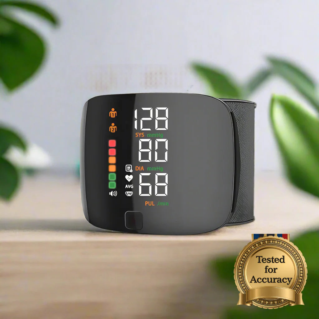 Professional blood pressure measurement – at home and on the go