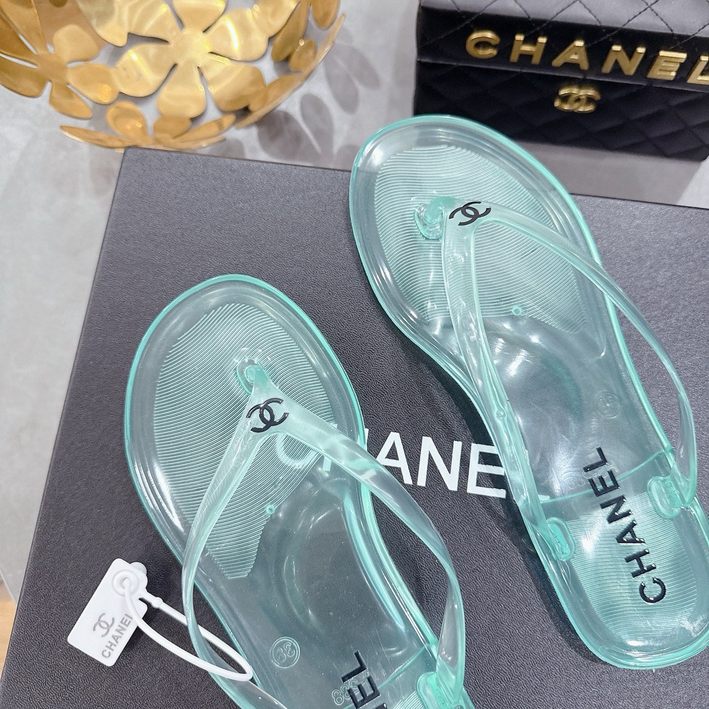 CHA Summer Woven Flat Sandals XC0426060905