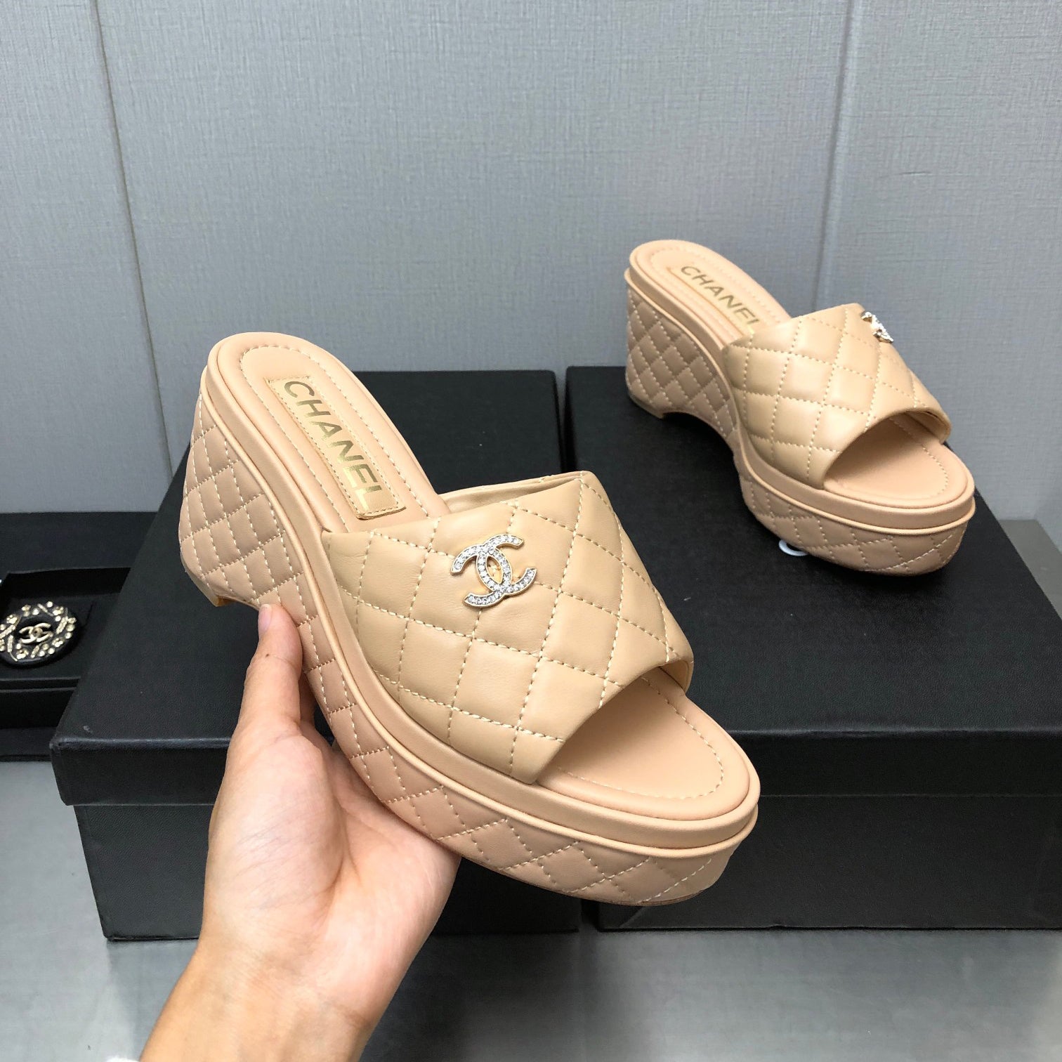 High Quality Platform Slippers