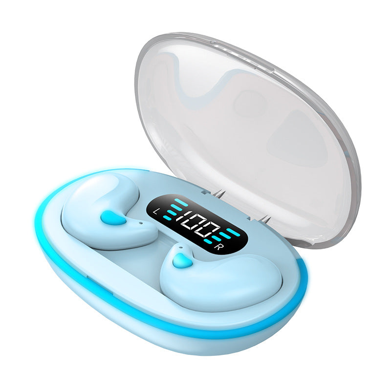 Ailsion Sleep Bluetooth Headset, Ailsion Earbuds For Sleeping, in-Ear Noise Cancelling Earphones