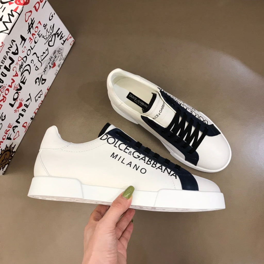 White New Casual Sports Shoes X090506