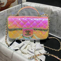 CC New Iridescent Flap Bag 10240668