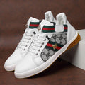New G Logo White Sneakers