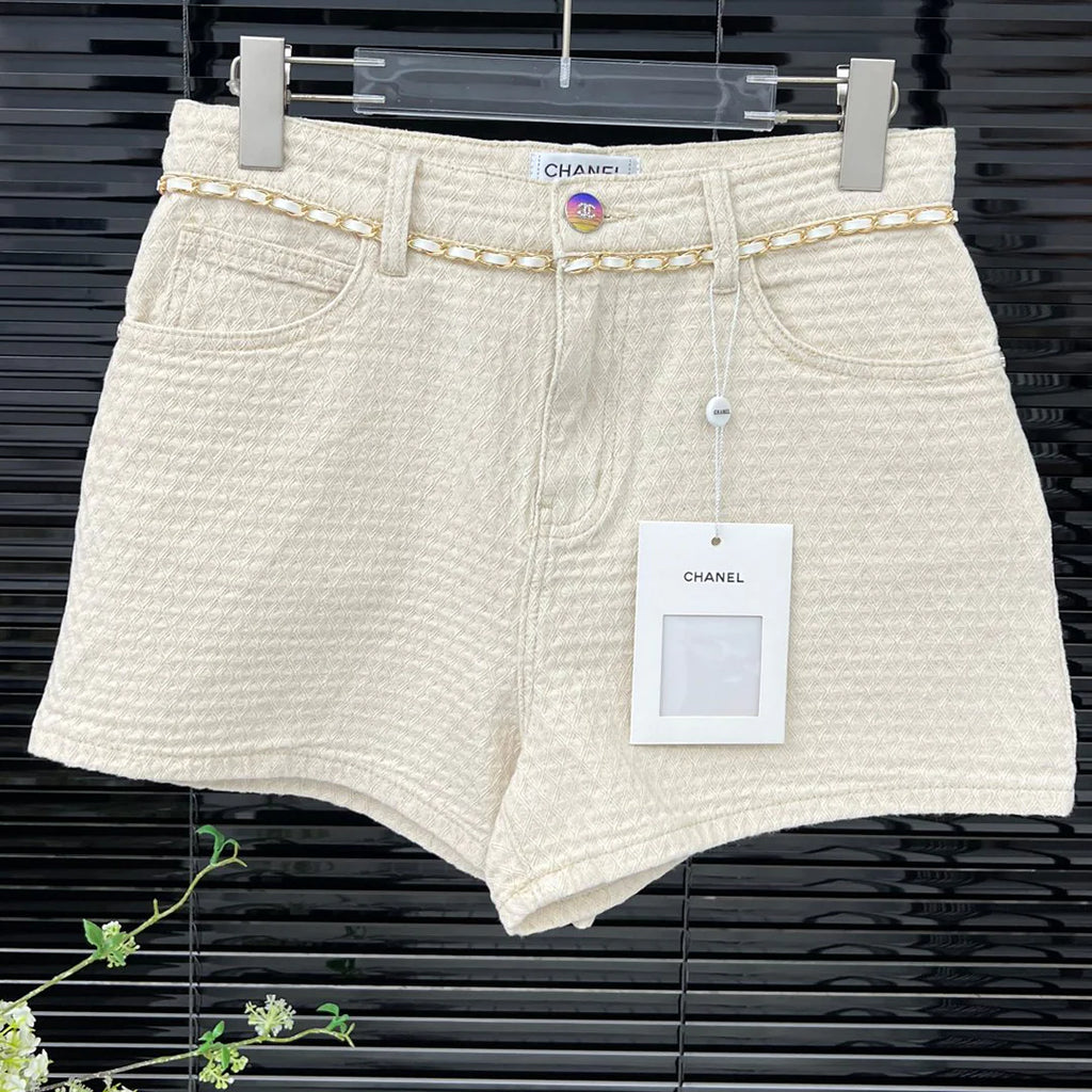 New fashionable straight leg denim shorts 1024032508