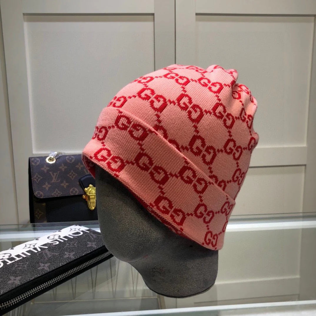 Autumn and Winter Fashion Versatile Knitted Cap 1024101835