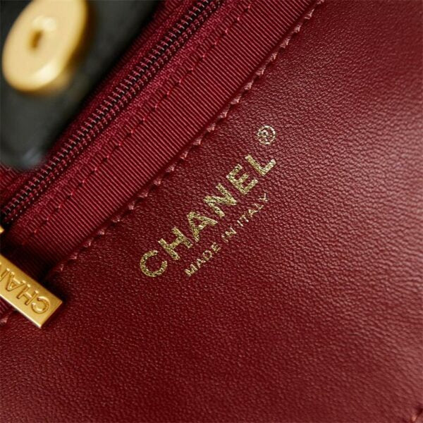 CC Women Leather Shopping Tote Bag 10240667