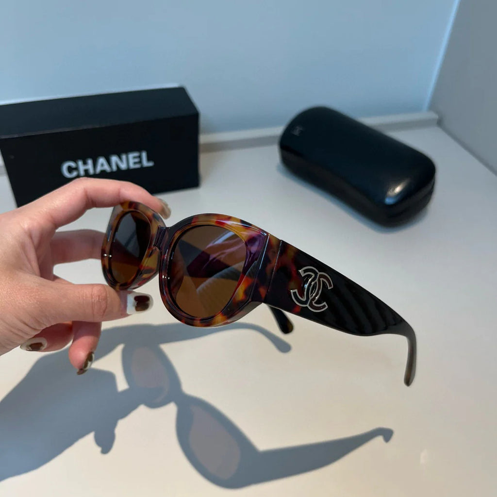 Fashionable and versatile colour-blocking sunglasses 1025030527