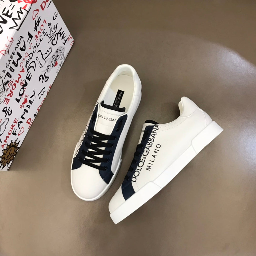 White New Casual Sports Shoes X090506