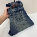 Men's Fashion Slim Straight Jeans 1025063001