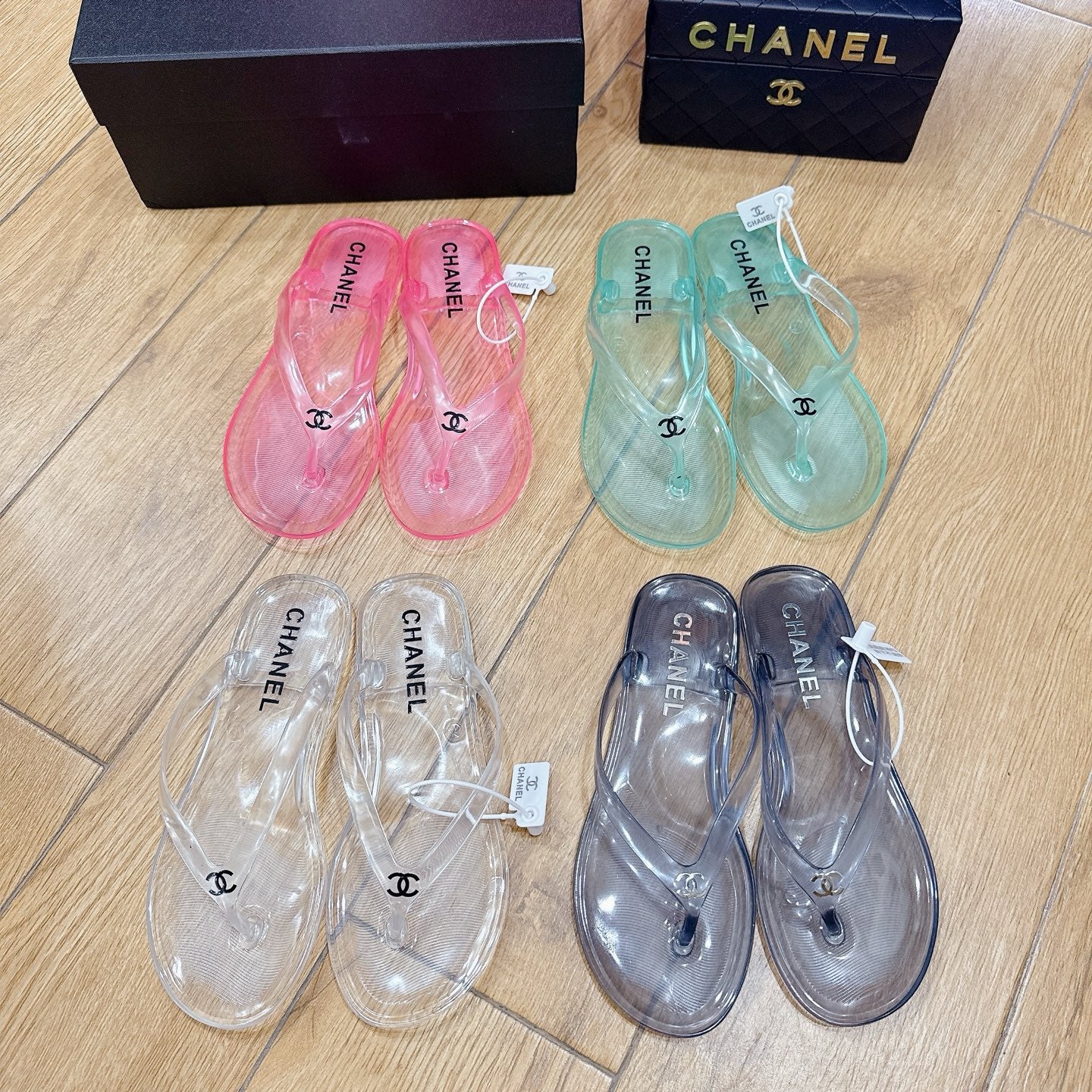 CHA Summer Woven Flat Sandals XC0426060905