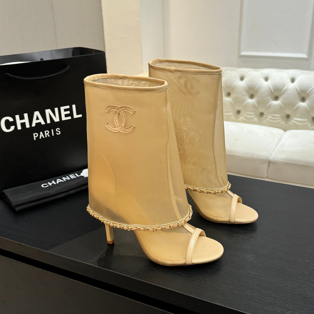 26 New Summer Mesh Ankle Boots XC0426060906