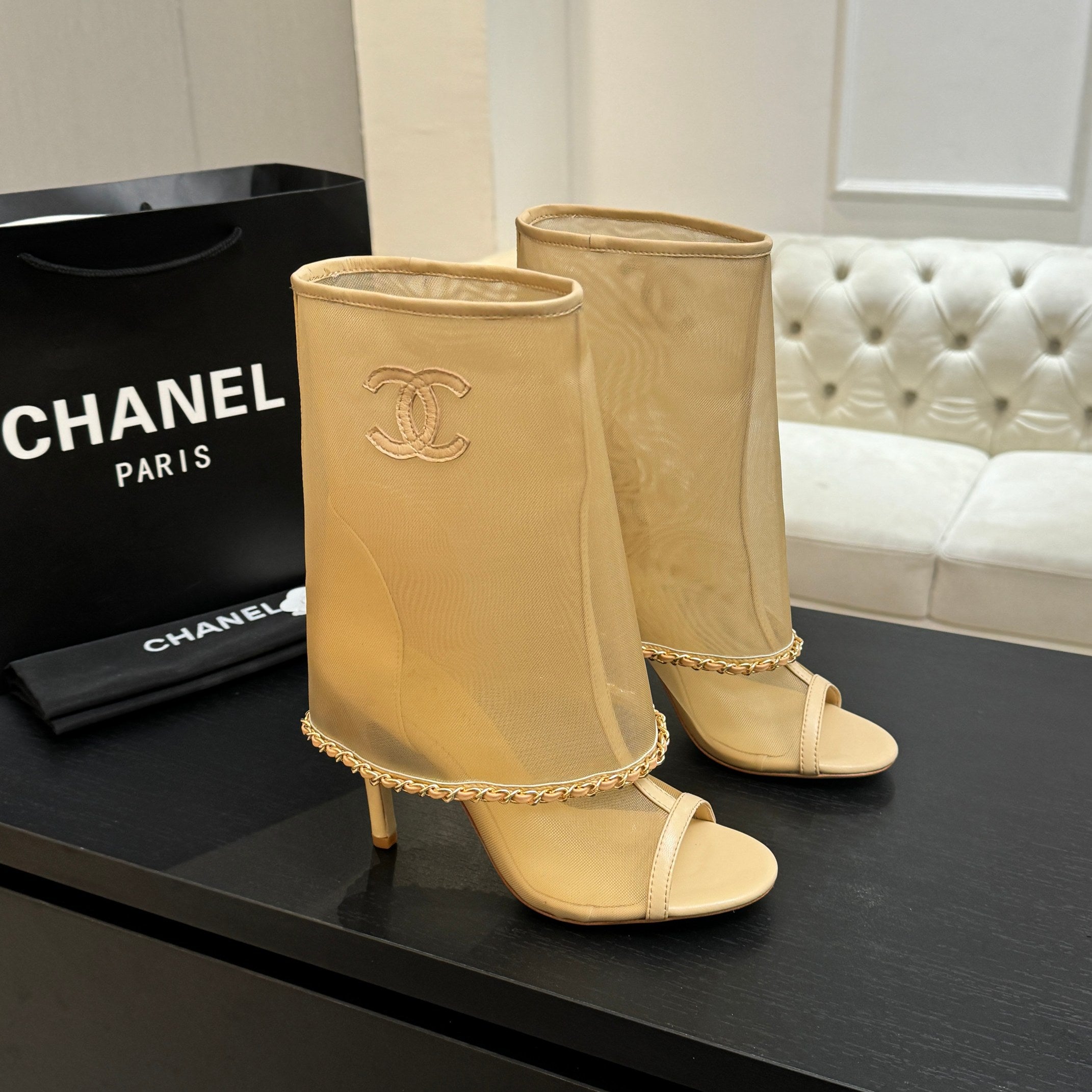 26 New Summer Mesh Ankle Boots XC0426060906