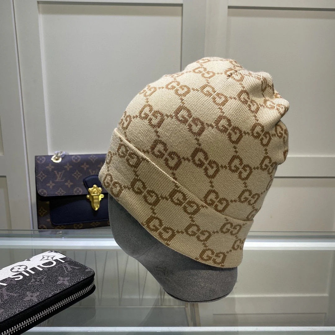 Autumn and Winter Fashion Versatile Knitted Cap 1024101835