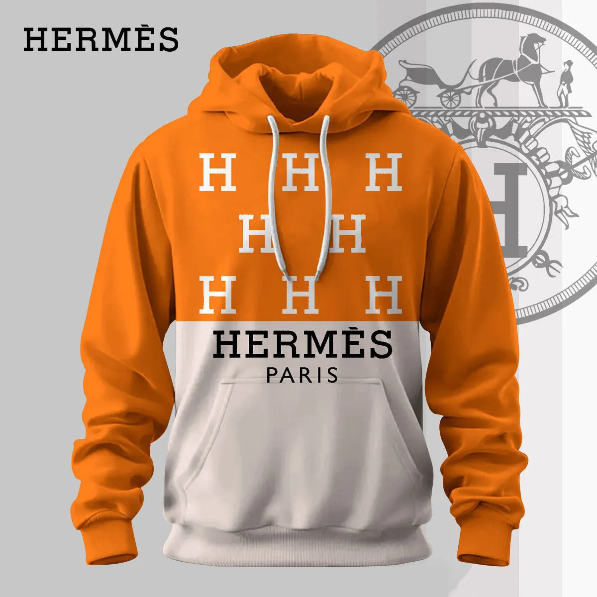 HMS Premium Hoodie Hot Trend 2024 LUX 0425031104