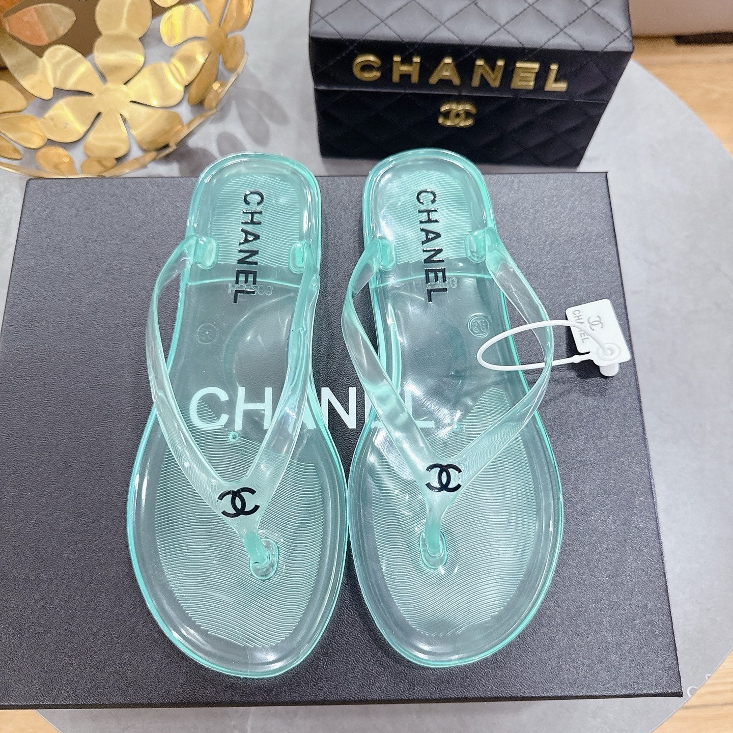 CHA Summer Woven Flat Sandals XC0426060905