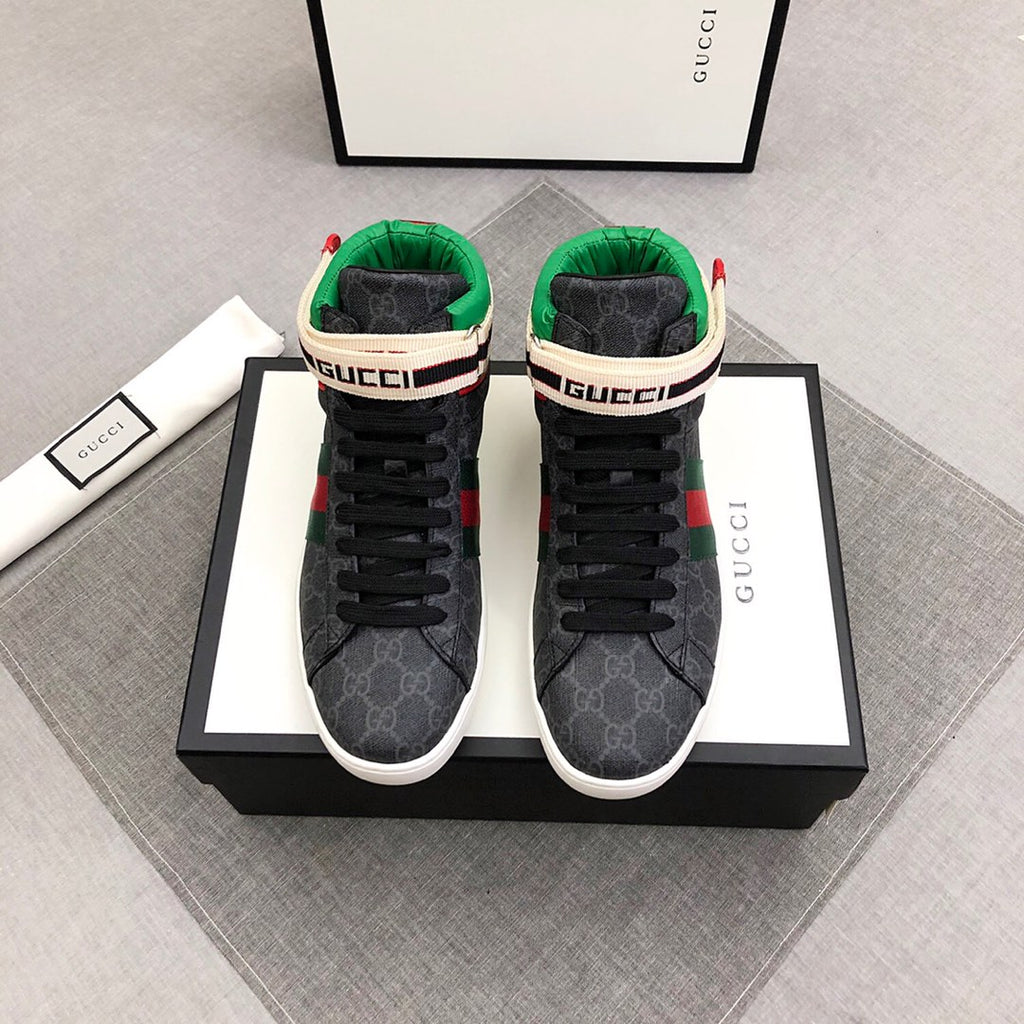 Luxury 2G Retro High Top Casual Shoes 0424082605
