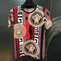 Men's printed T-shirt 3D1025062516