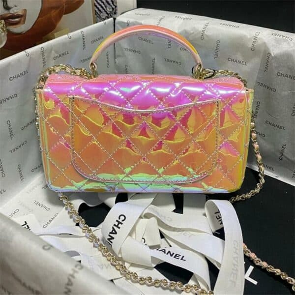 CC New Iridescent Flap Bag 10240668