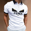 Men's Summer Fashion Printed Polo Shirts 3D1024041806