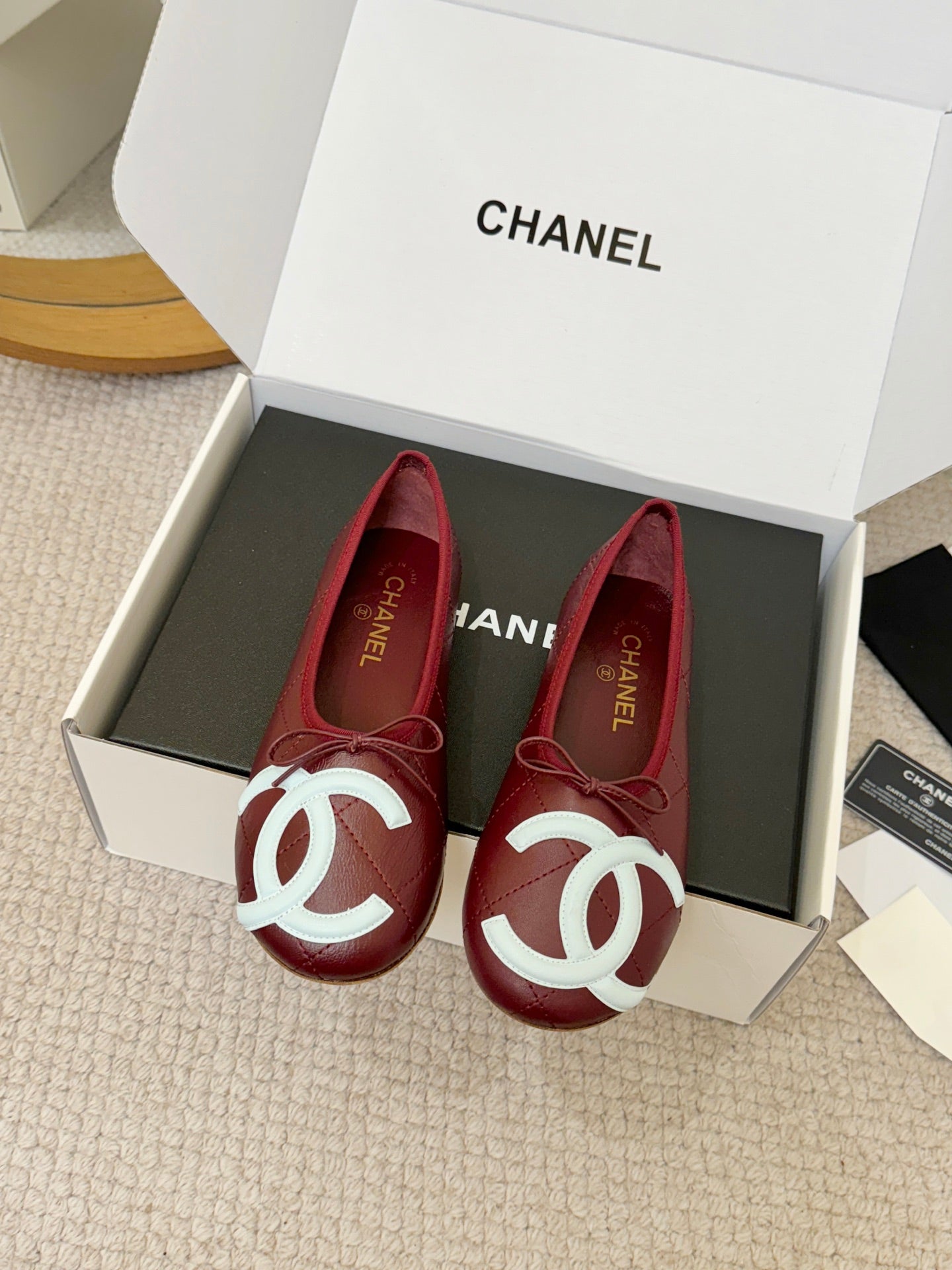 2026 Spring/Summer New Arrival Large Logo Flat Shoes XC0426052205