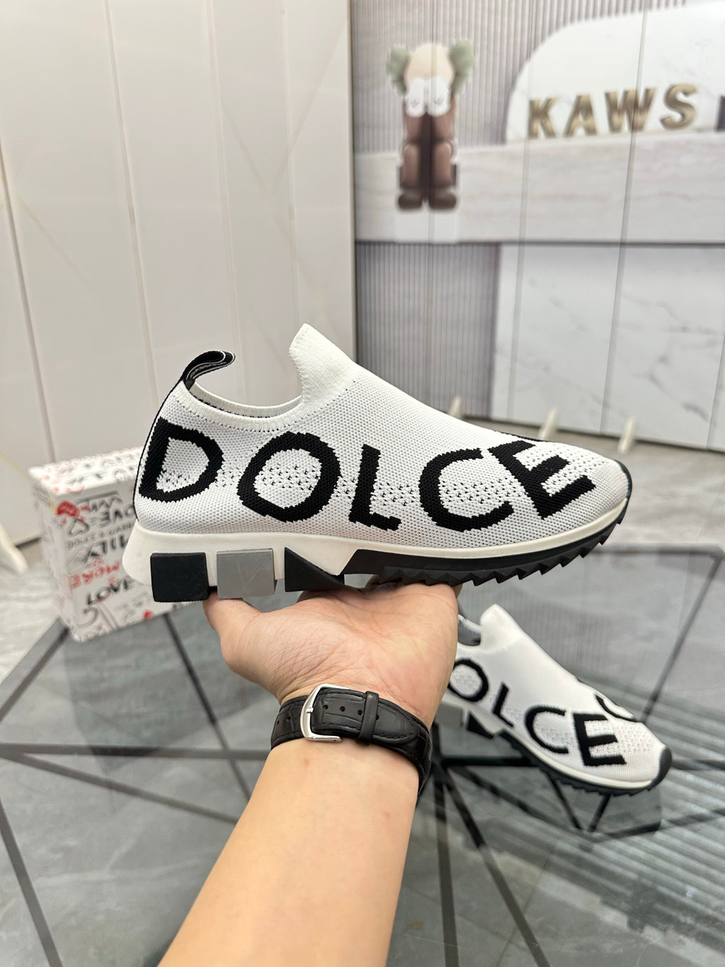 DG Casual All-match Men's Shoes XC0426031701