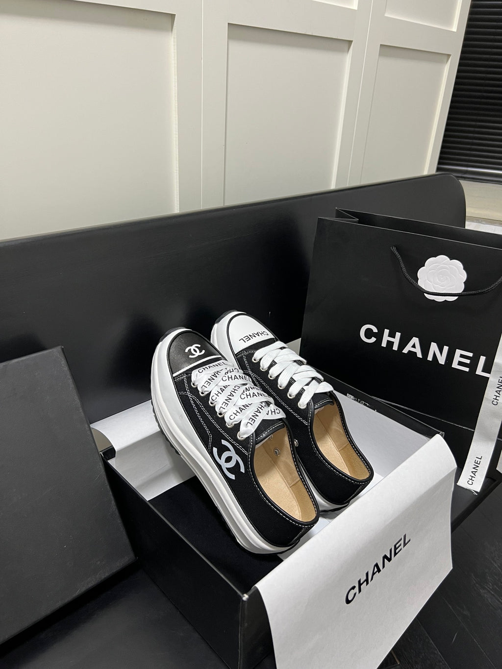 24 New CL Classic Canvas Leather Casual Shoes XC0424040705