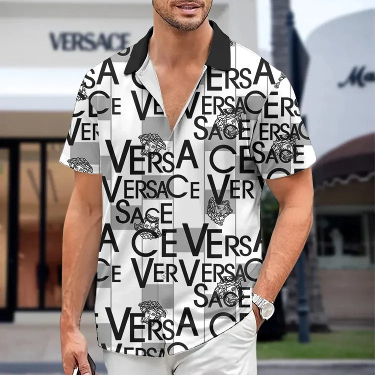 Men's printed polo shirt 3D1025062509