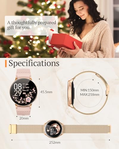 Smart Watch 1.39 Inch Round Screen Bluetooth Call