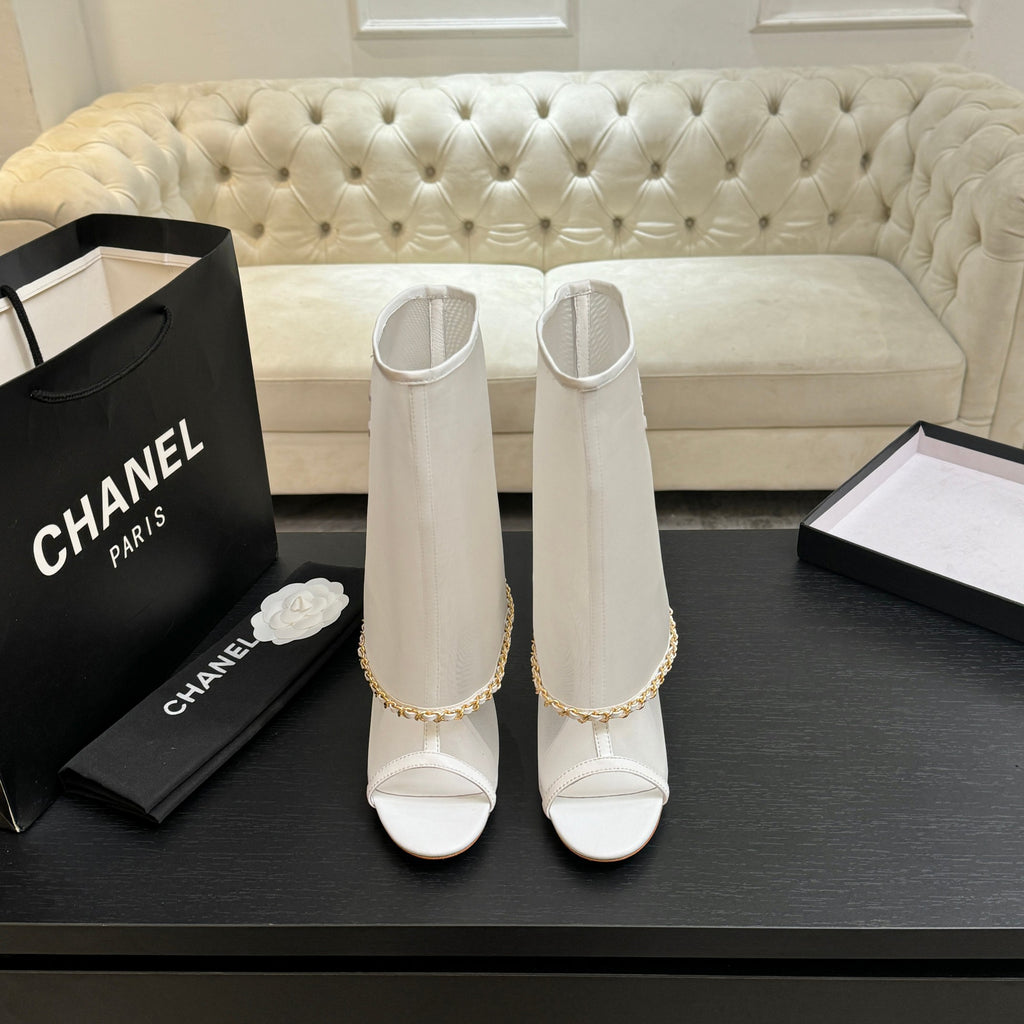 26 New Summer Mesh Ankle Boots XC0426060906