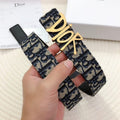 New fashion and versatile printed belt 0425042603