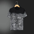 Men Summer Fashion Print T-shirt 3D1024032818