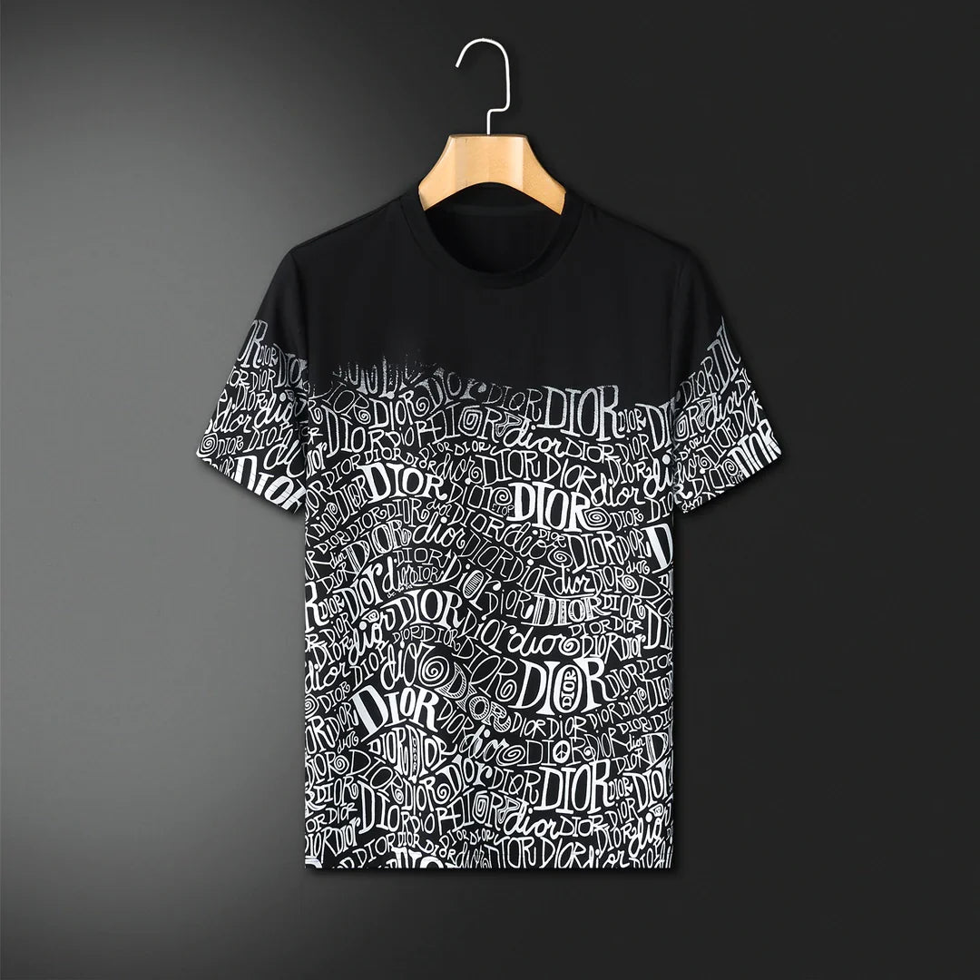 Men Summer Fashion Print T-shirt 3D1024032818