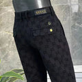 G fashionable all-match slim fit trousers-PD04041103