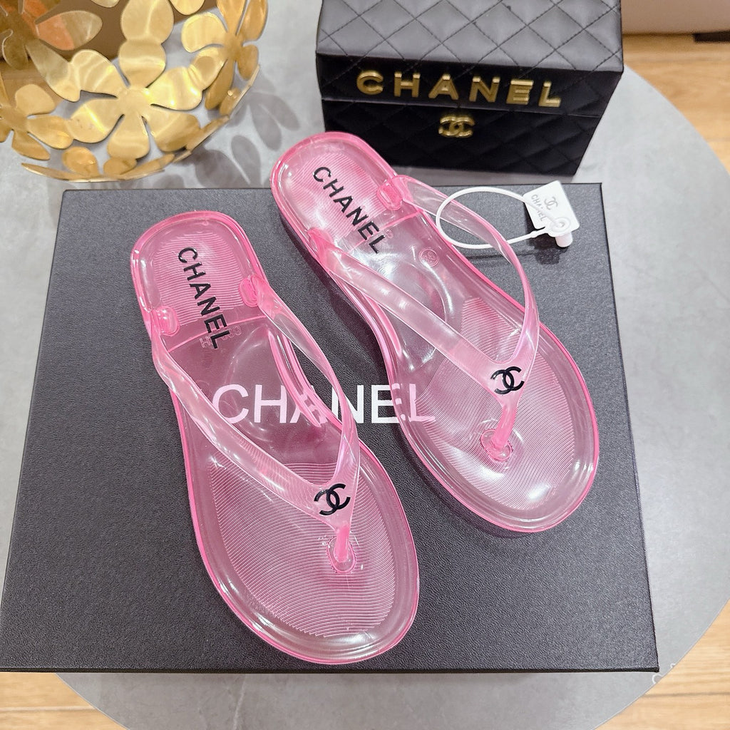 CHA Summer Woven Flat Sandals XC0426060905