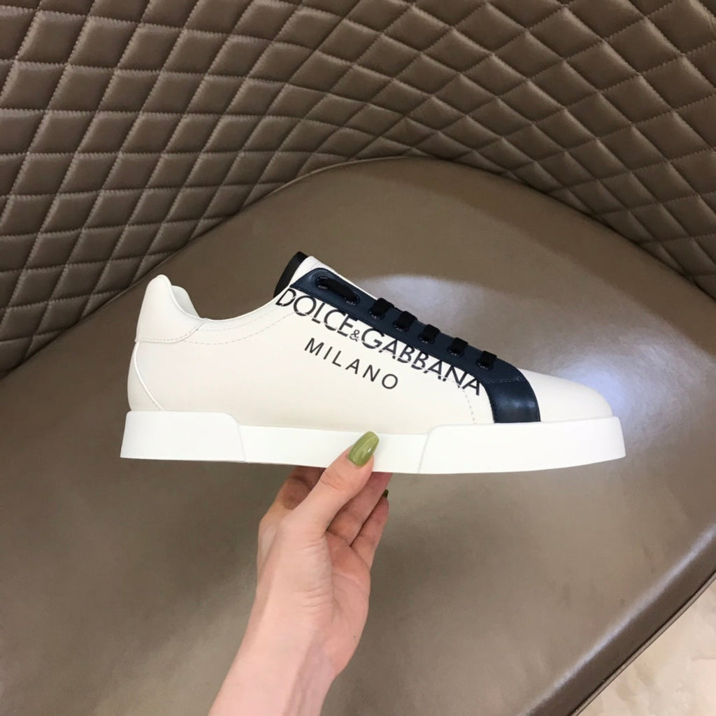 White New Casual Sports Shoes X090506