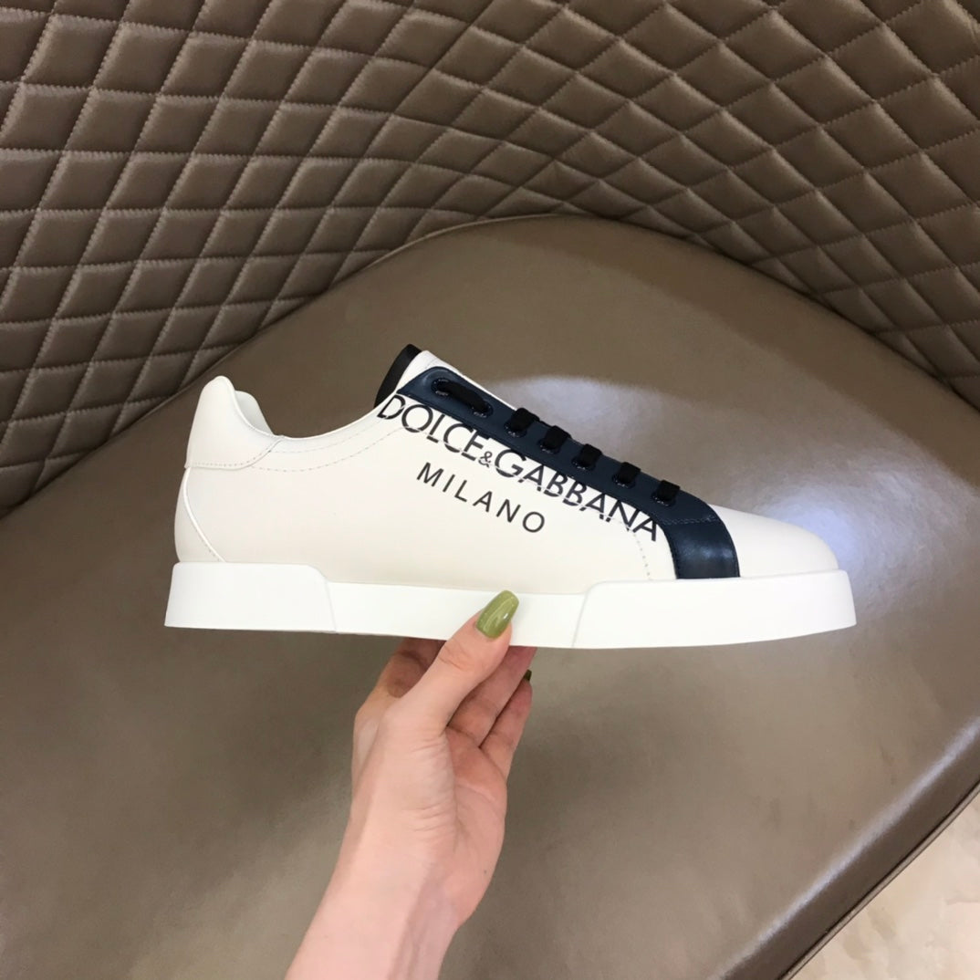 White New Casual Sports Shoes X090506