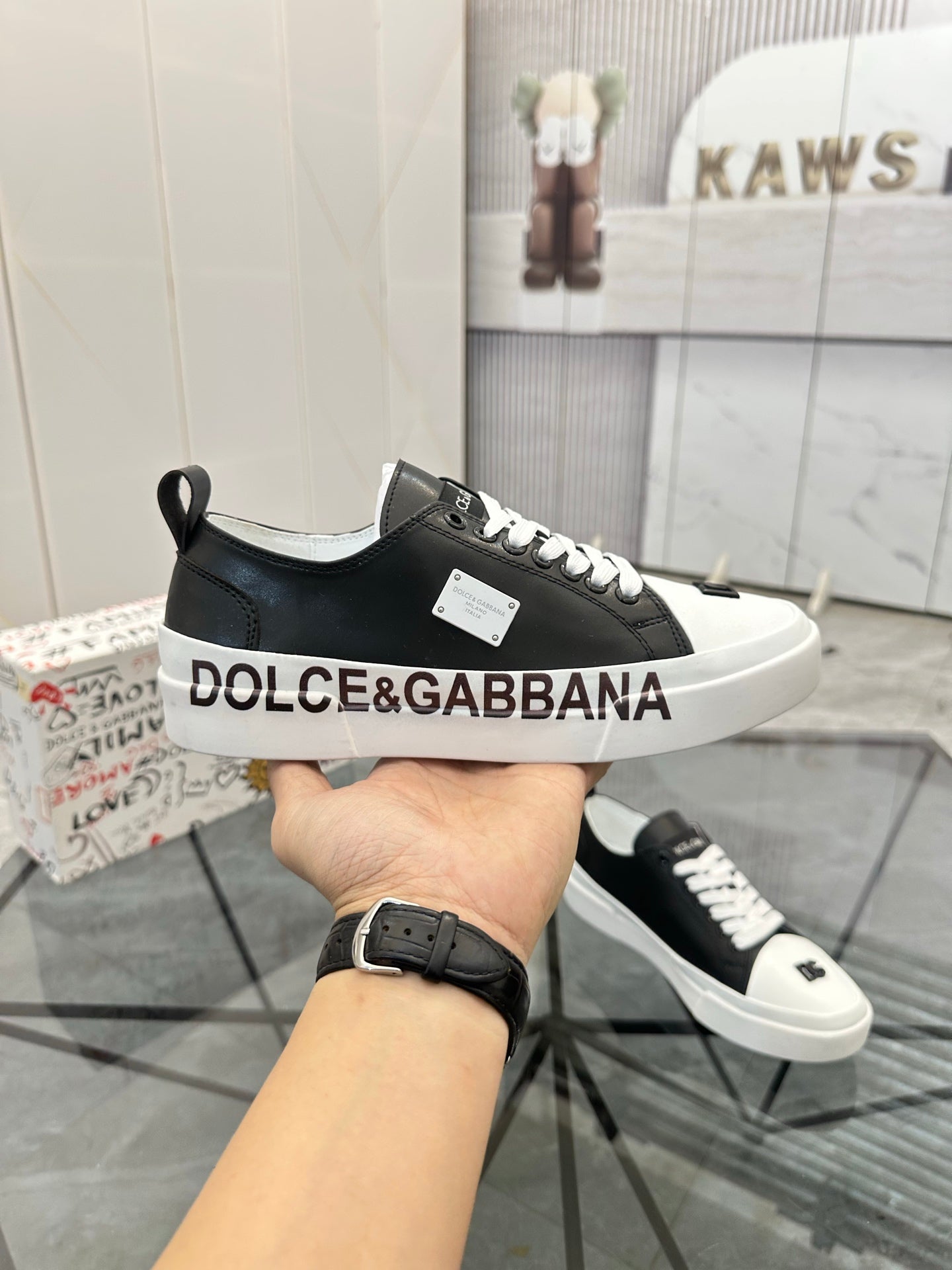 DG Casual All-match Men's Shoes XC0426031702