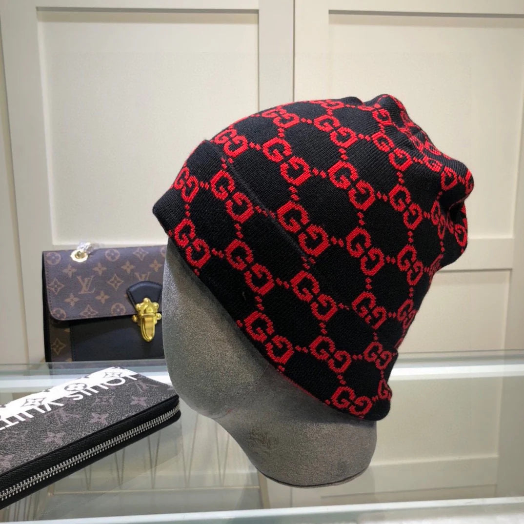 Autumn and Winter Fashion Versatile Knitted Cap 1024101835