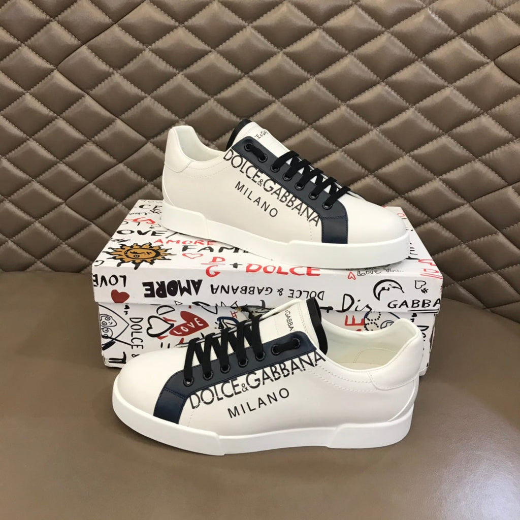 White New Casual Sports Shoes X090506