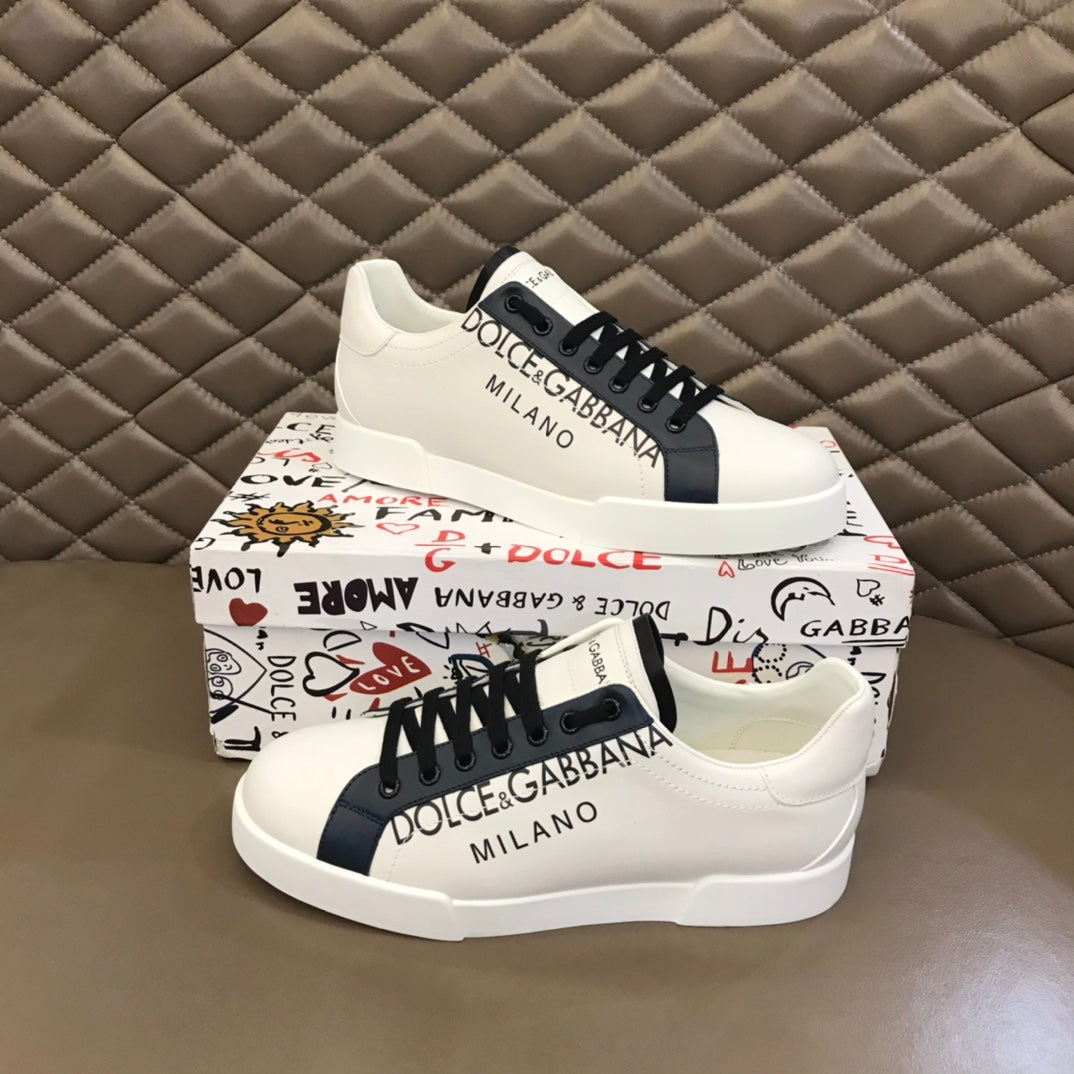 White New Casual Sports Shoes X090506