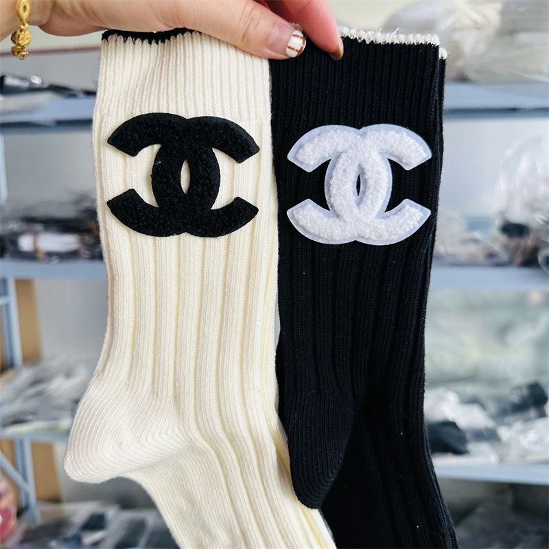 New CL Women's Fashion Thick Knit Socks 0423082803