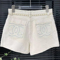 New fashionable straight leg denim shorts 1024032508
