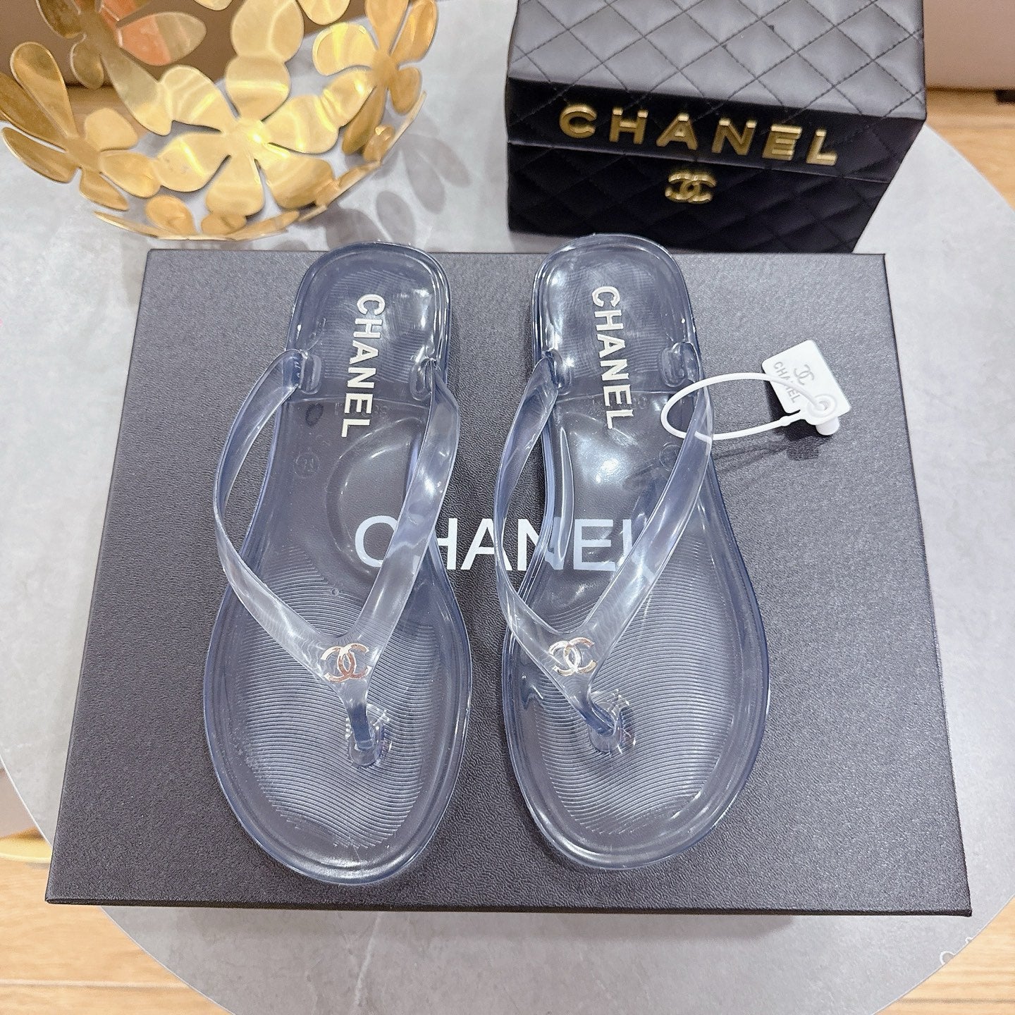 CHA Summer Woven Flat Sandals XC0426060905