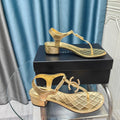 New Fashion Versatile Women's Thick Heel Sandals 1024051720