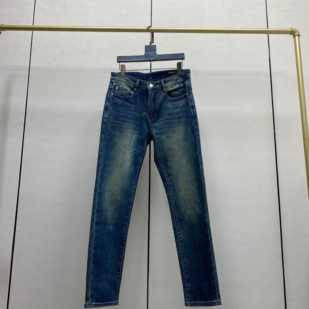 Men's Fashion Slim Straight Jeans 1025063001