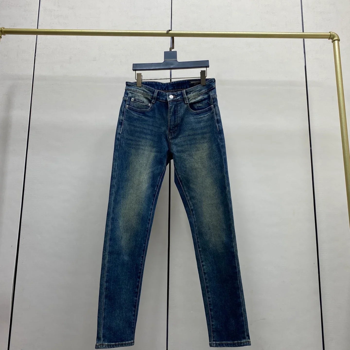 Men's Fashion Slim Straight Jeans 1025063001
