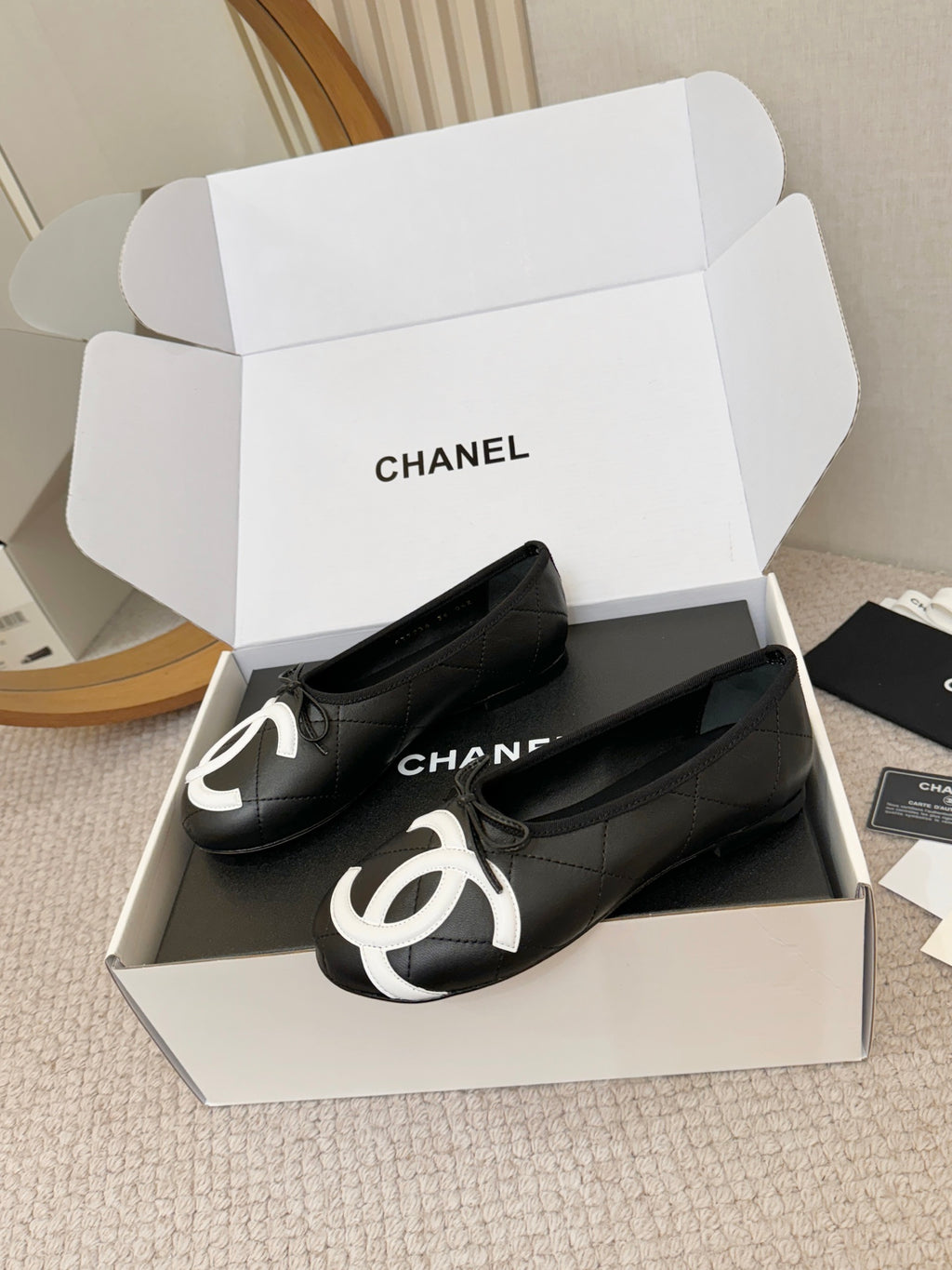2026 Spring/Summer New Arrival Large Logo Flat Shoes XC0426052205