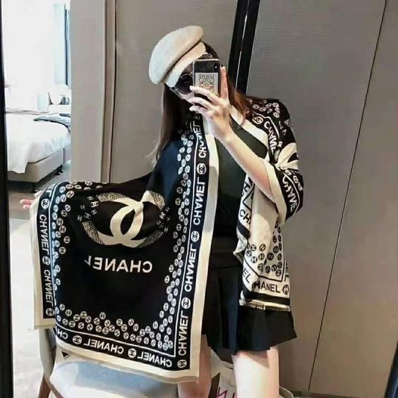 Fashion and versatile warm scarf PD1023112023